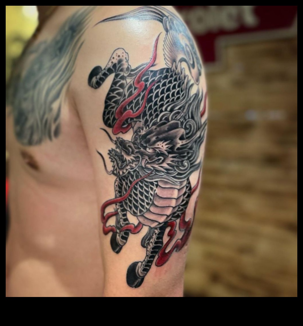 Dzīvīgas leģendas: reālisma tetovējumi, kas izveidoti ar nepārspējamu precizitāti