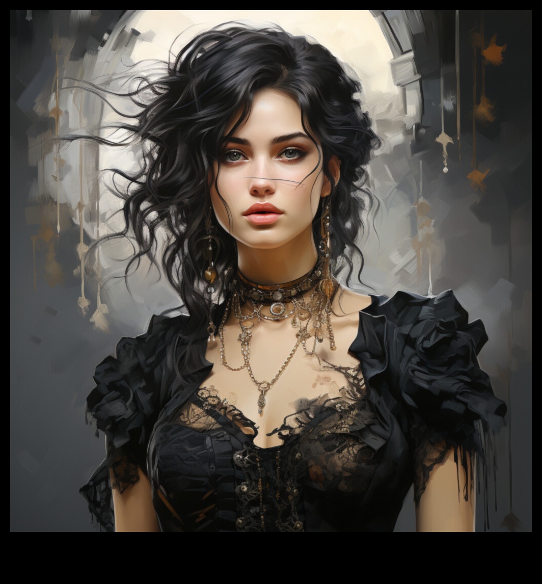 Mūžīgā burvība: atklājiet gotisko dārgakmeņu valdzinājumu