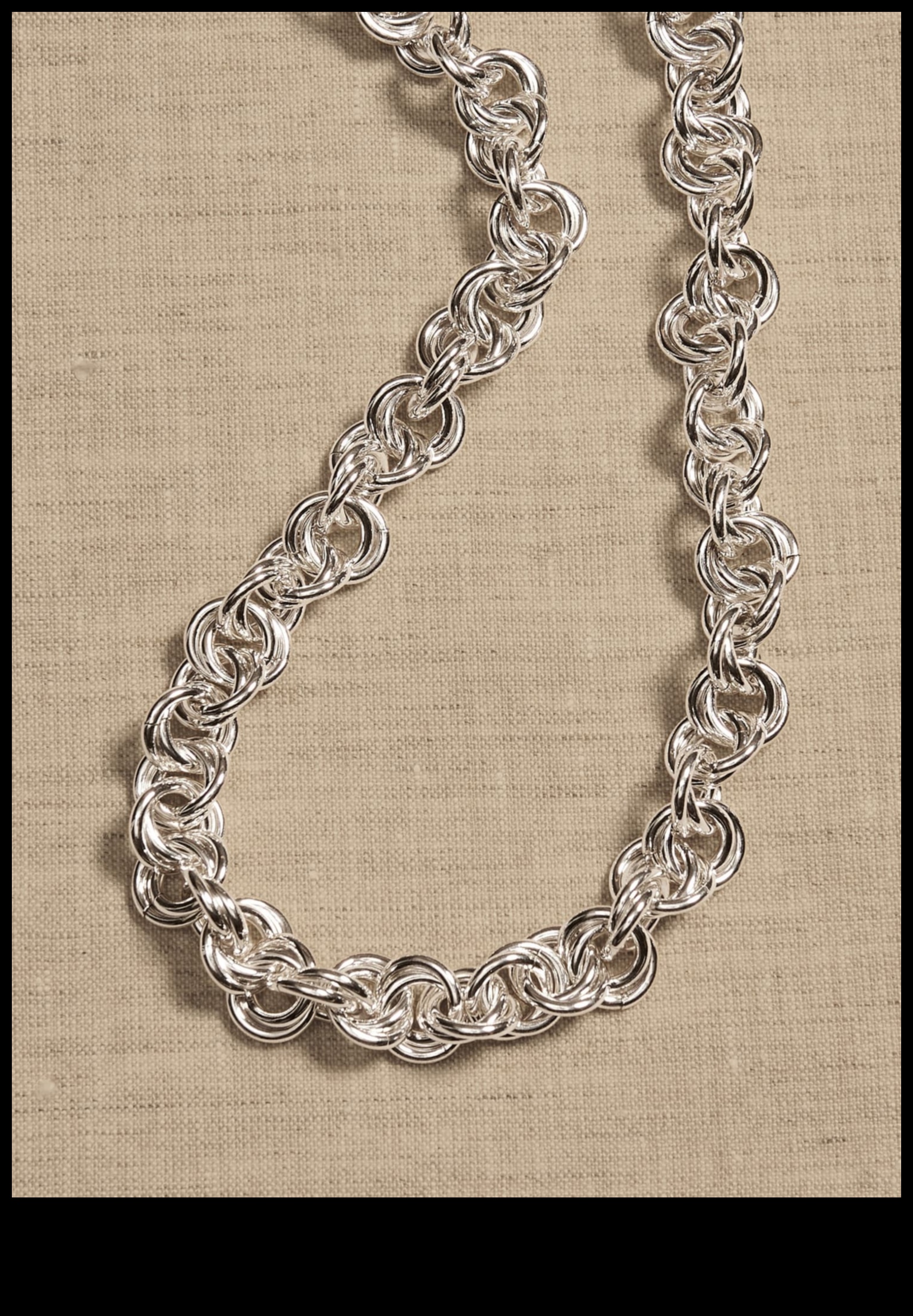 Mirdzošas saites: savienojiet savu stilu ar mūsu spīdīgajiem saišu gredzeniem