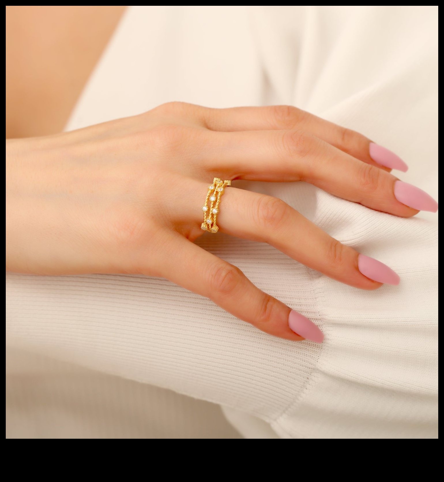 Radiant Reverie: sapņojiet stilīgi ar mūsu satriecošajiem gredzeniem