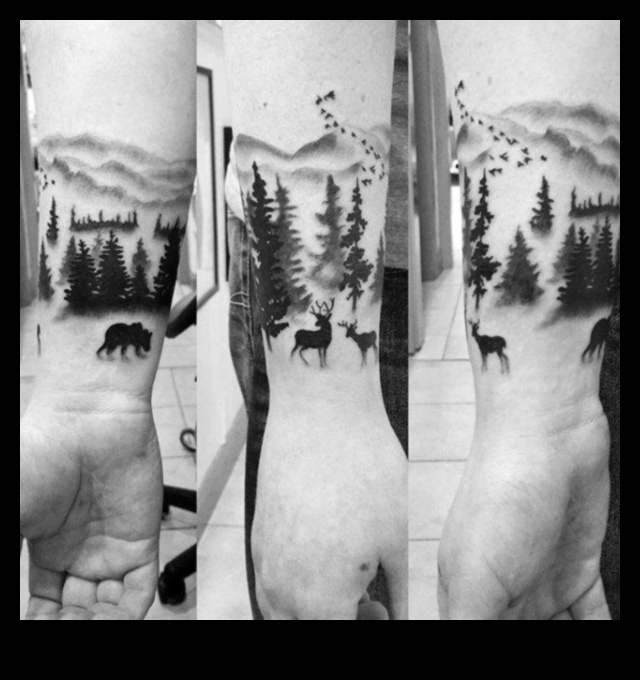 Savvaļas tinte: izpētiet dzīvnieku tetovējumu džungļus