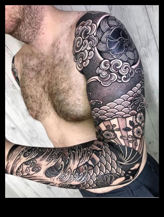 Tintes mozaīkas: apvienojiet intriģējošas tetovējumu dizaina idejas