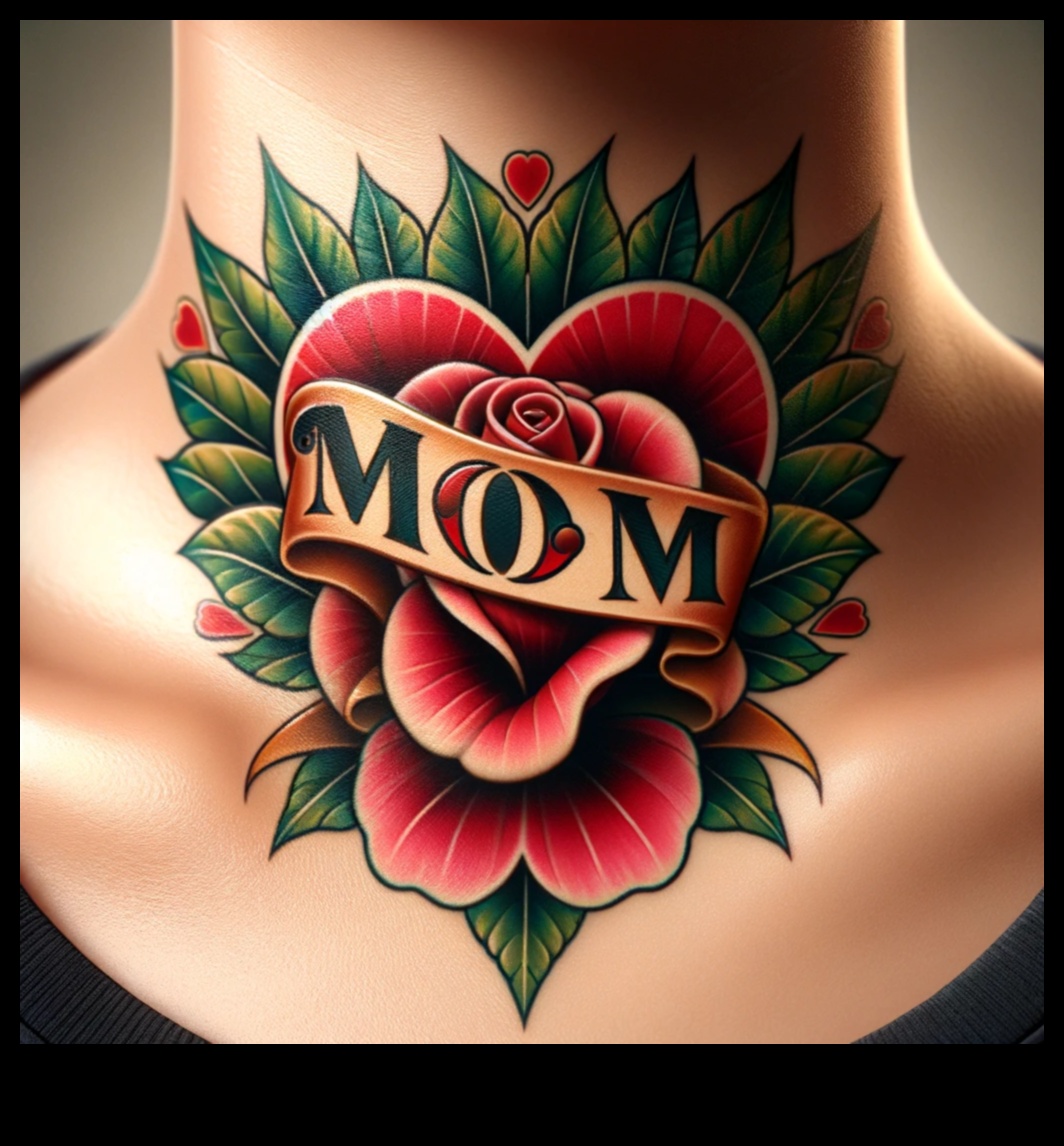 Mūžīgs šarms: tradicionāli tetovējumi katrai paaudzei un stilam