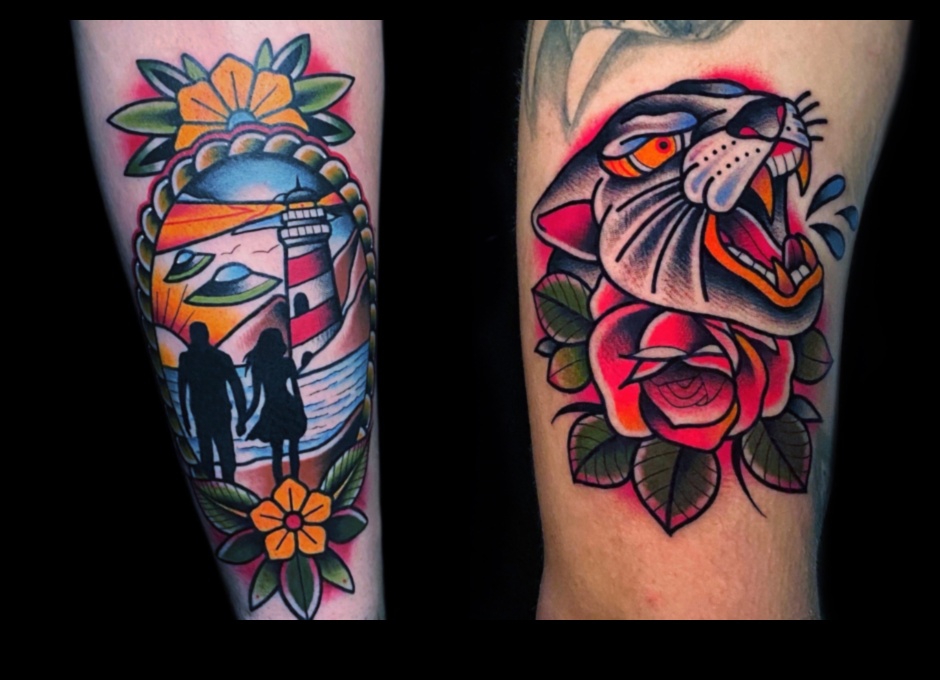 Mūžīgs šarms: tradicionāli tetovējumi katrai paaudzei un stilam