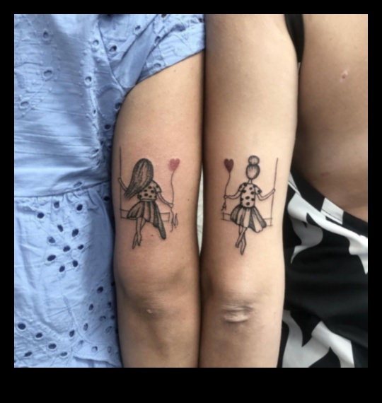 Twin Flames: aizrauj aizraušanos ar saderīgiem pāra tetovējumiem