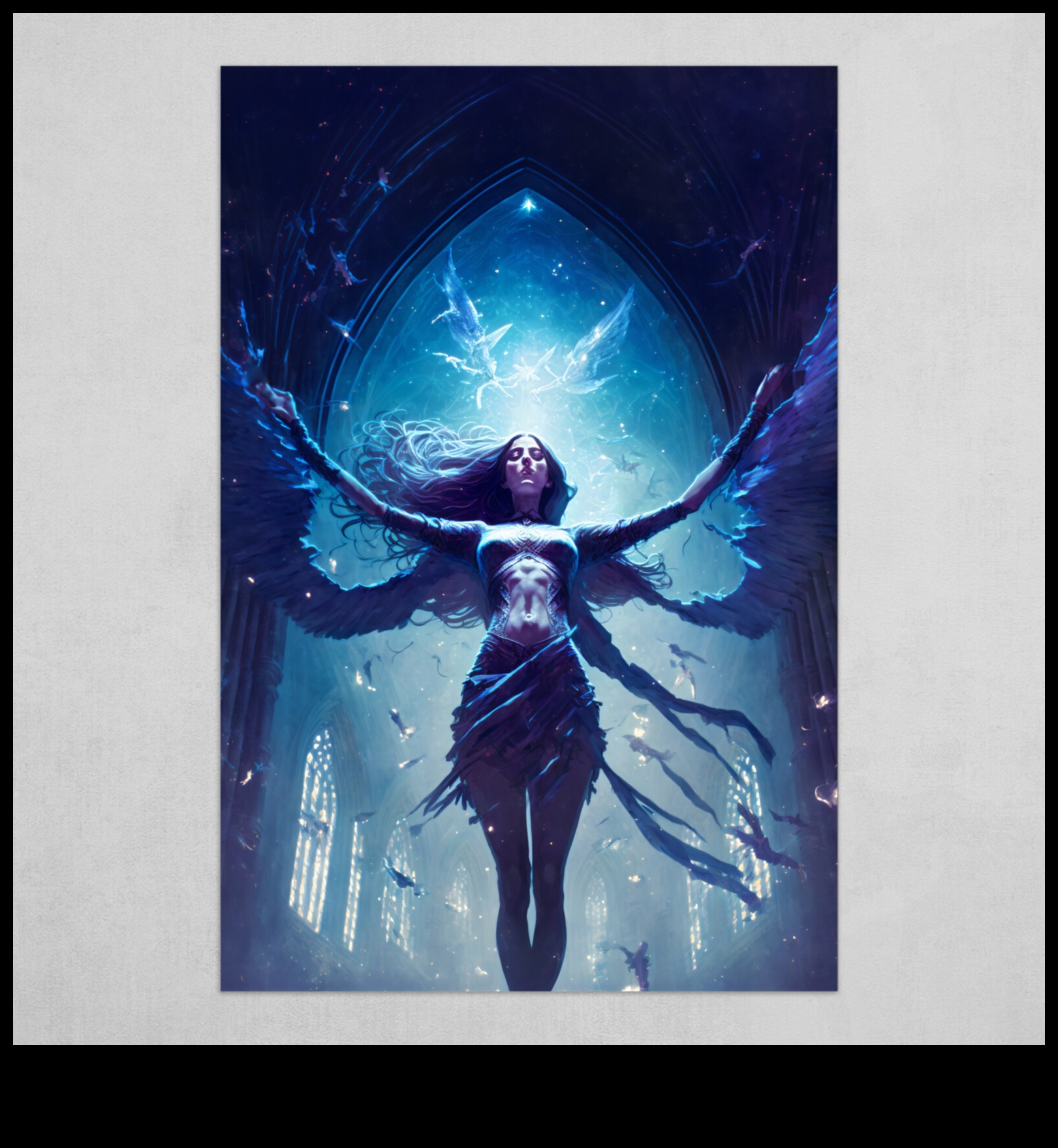 Ēteriskās ēnas: Gotikas dārgakmeņu burvības atklāšana