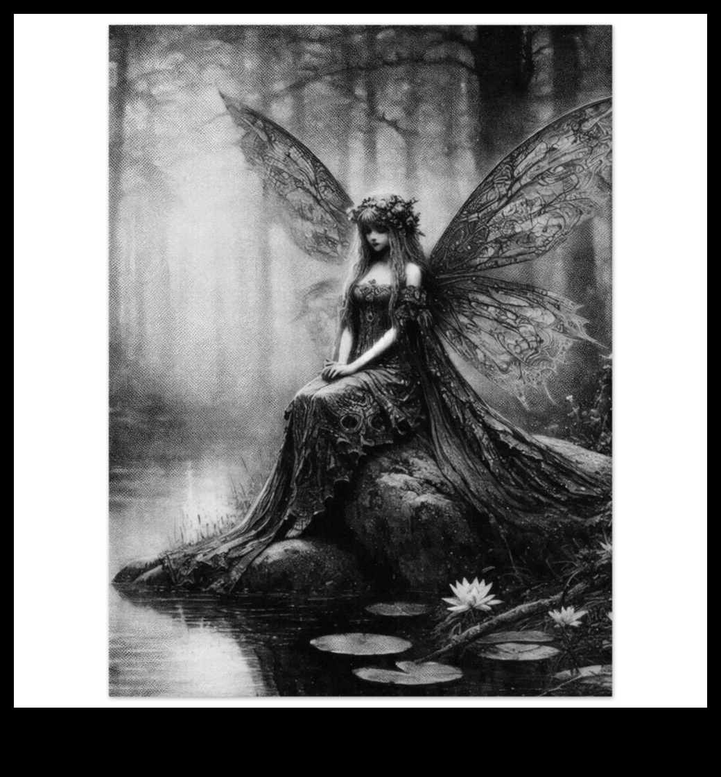 Ēteriskās ēnas: Gotikas dārgakmeņu burvības atklāšana