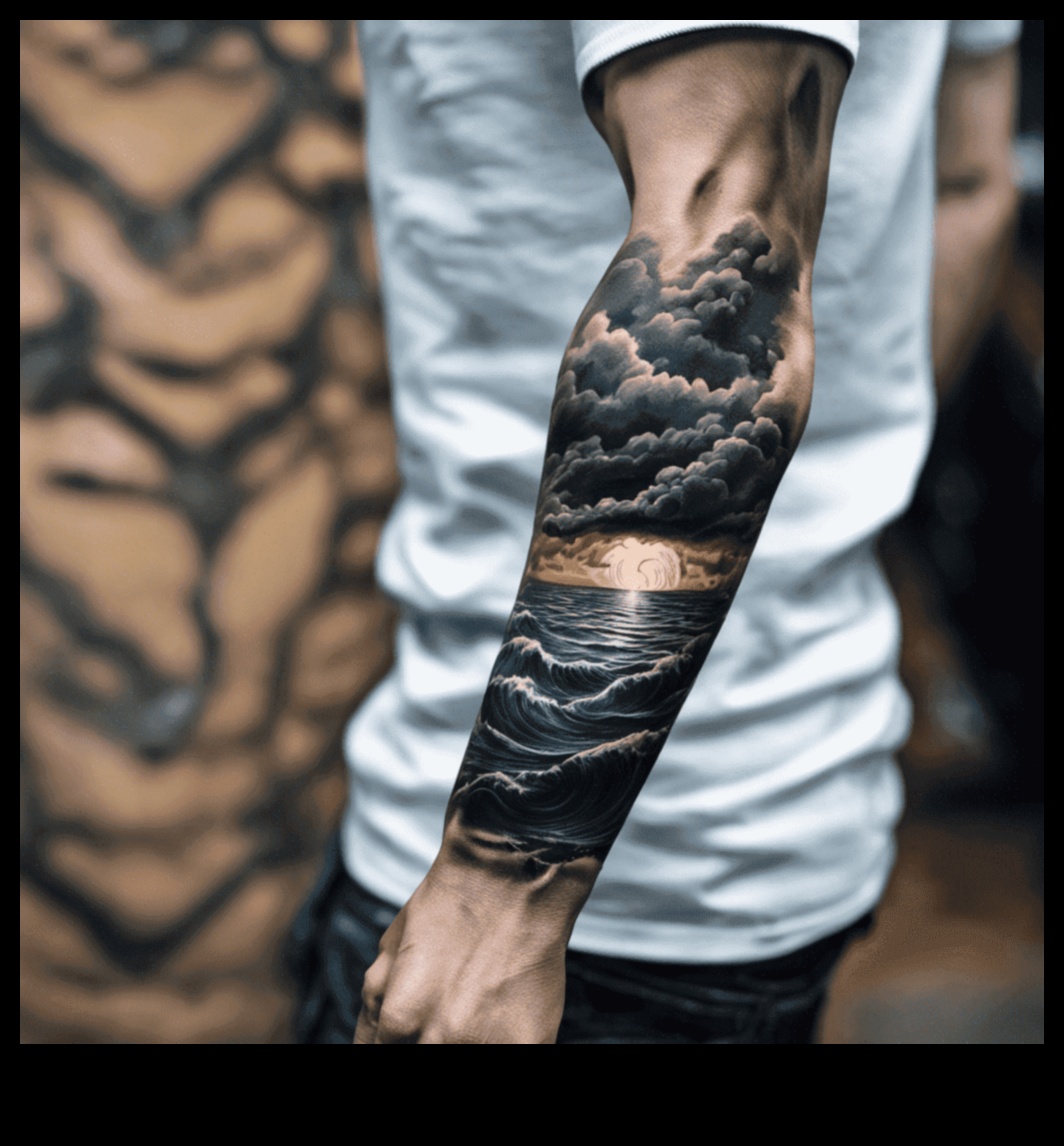 Tintes odiseja: unikālu tetovējumu modeļu izpēte