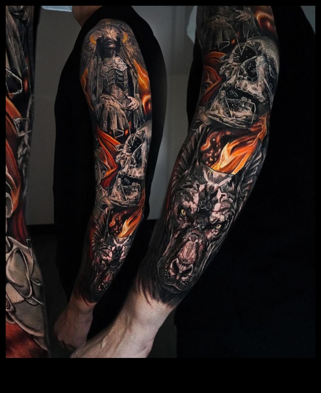 Treknrakstā izteicieni: The Allure of Statement Arm Ink