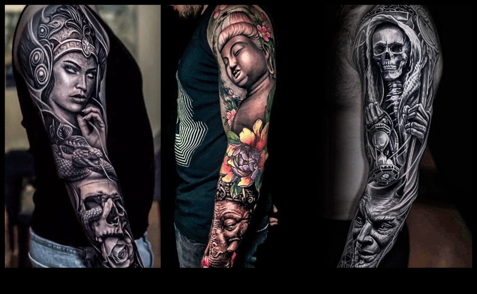 Treknrakstā izteicieni: The Allure of Statement Arm Ink