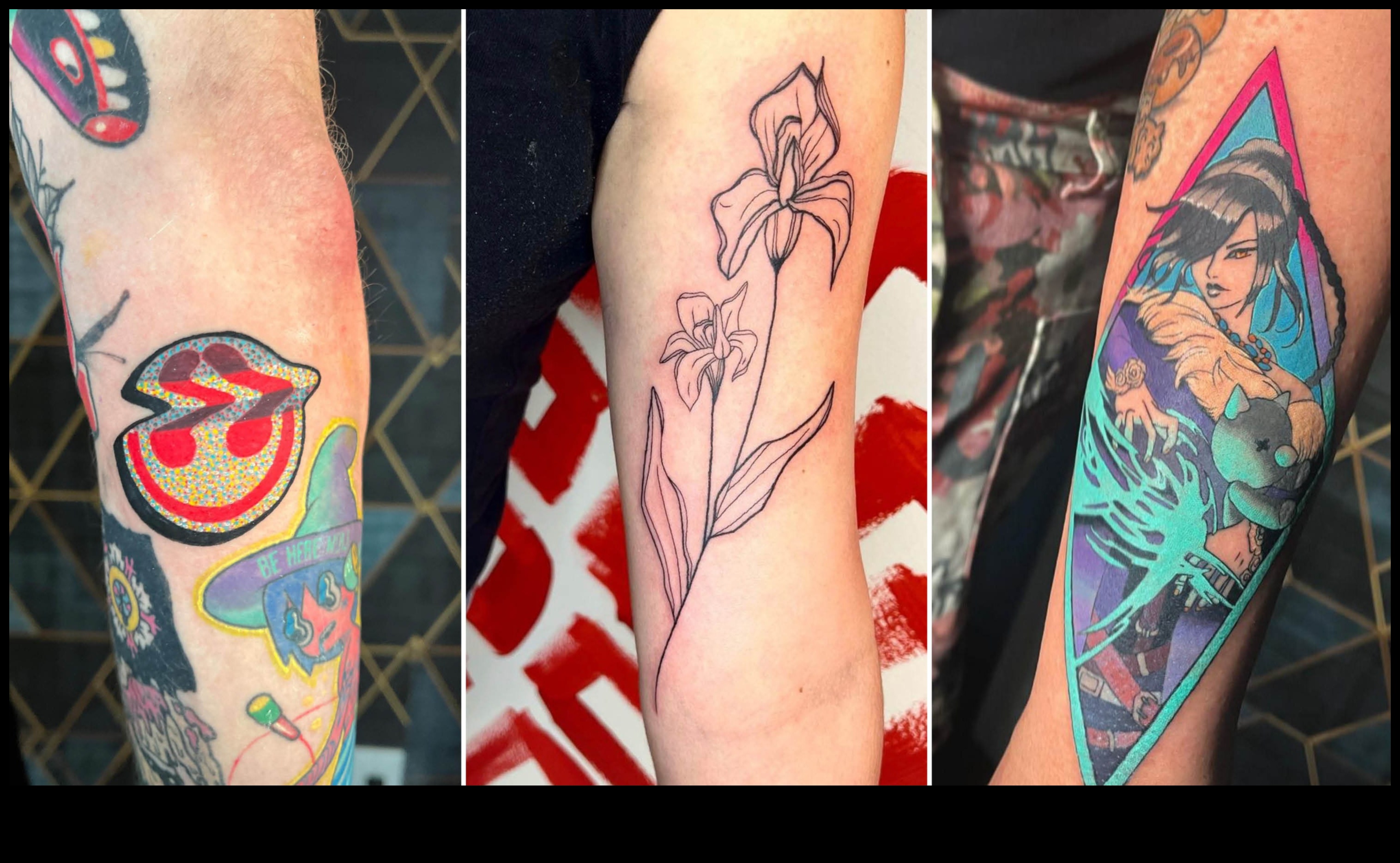 Treknrakstā izteicieni: The Allure of Statement Arm Ink