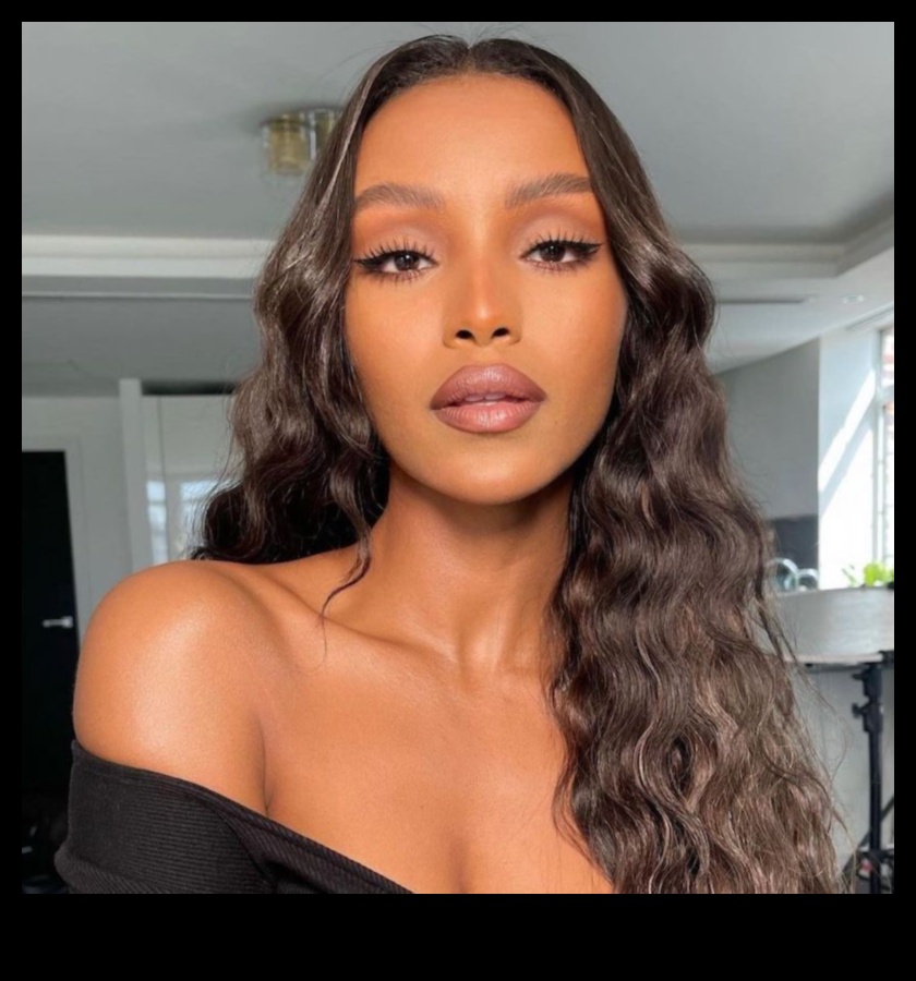 Ballīšu šiks: liela kontrasta skaistuma izpēte ballīšu grima stilos