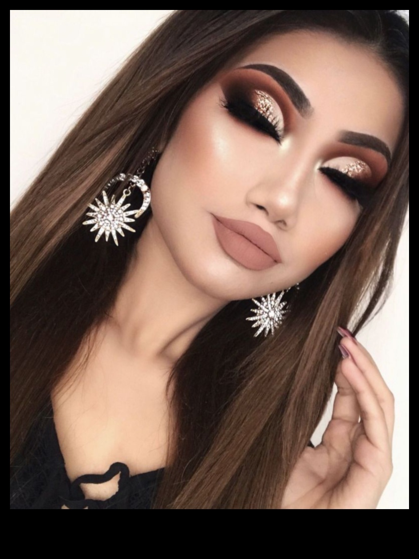 Ballīšu šiks: liela kontrasta skaistuma izpēte ballīšu grima stilos