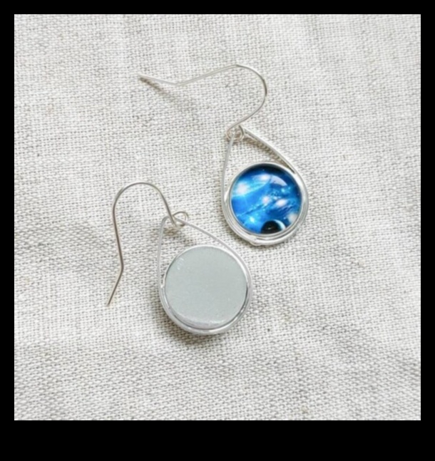 Mirdzošā galaktika: dodieties starojuma ceļojumā ar mūsu galaktikas auskariem