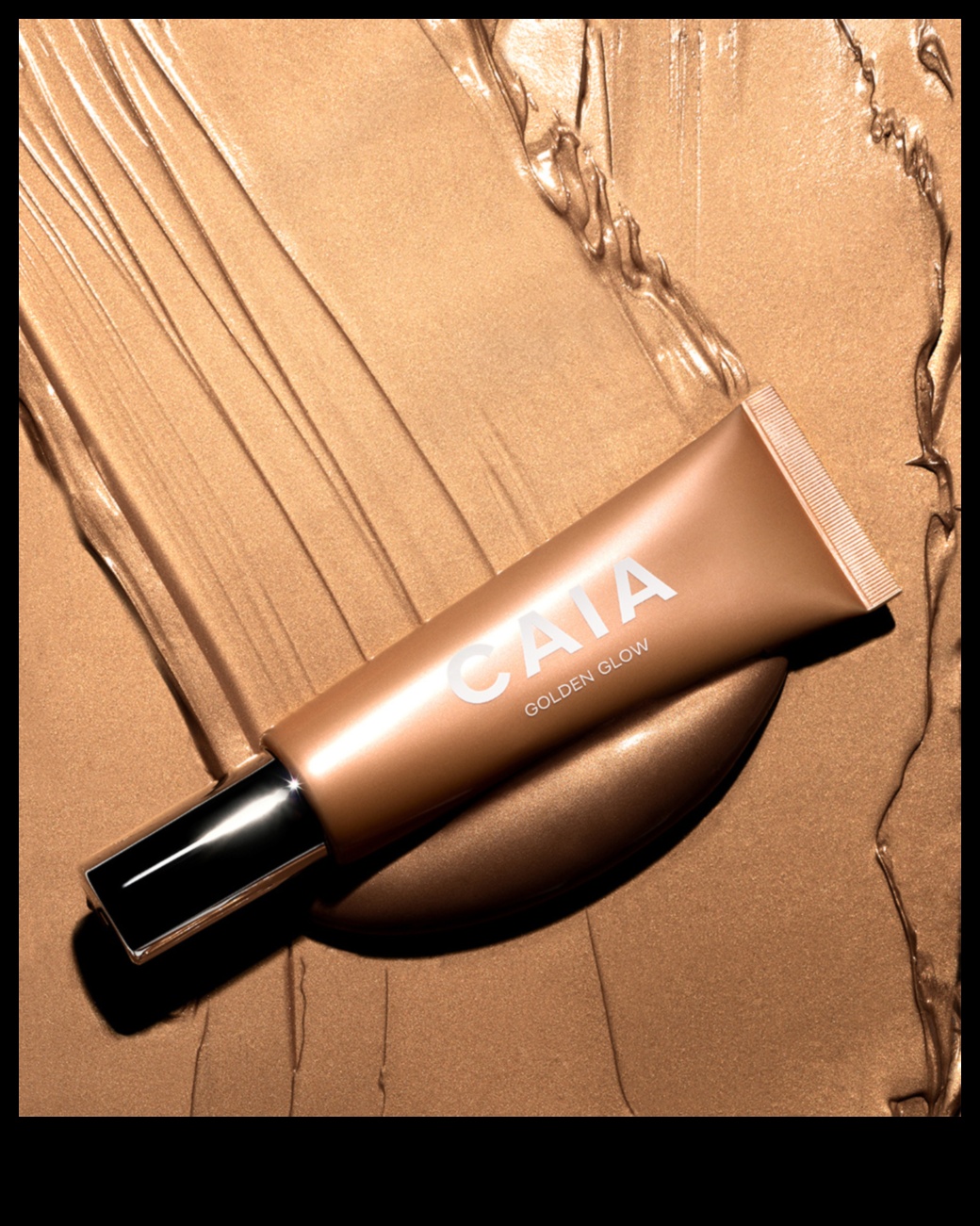 Zelta mirdzums: izgaismojiet savu stilu ar mirdzumu