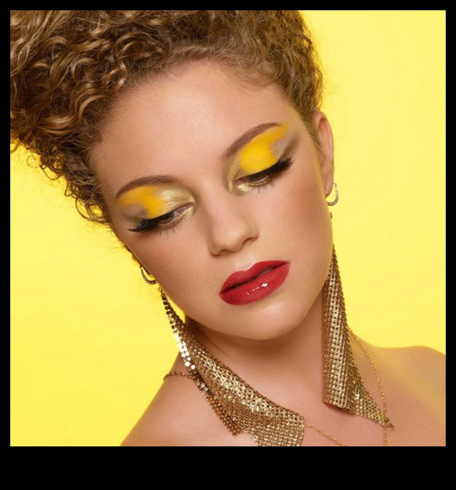 Glam un Glitterati: Navigācija mirdzuma pasaulē grima stilos