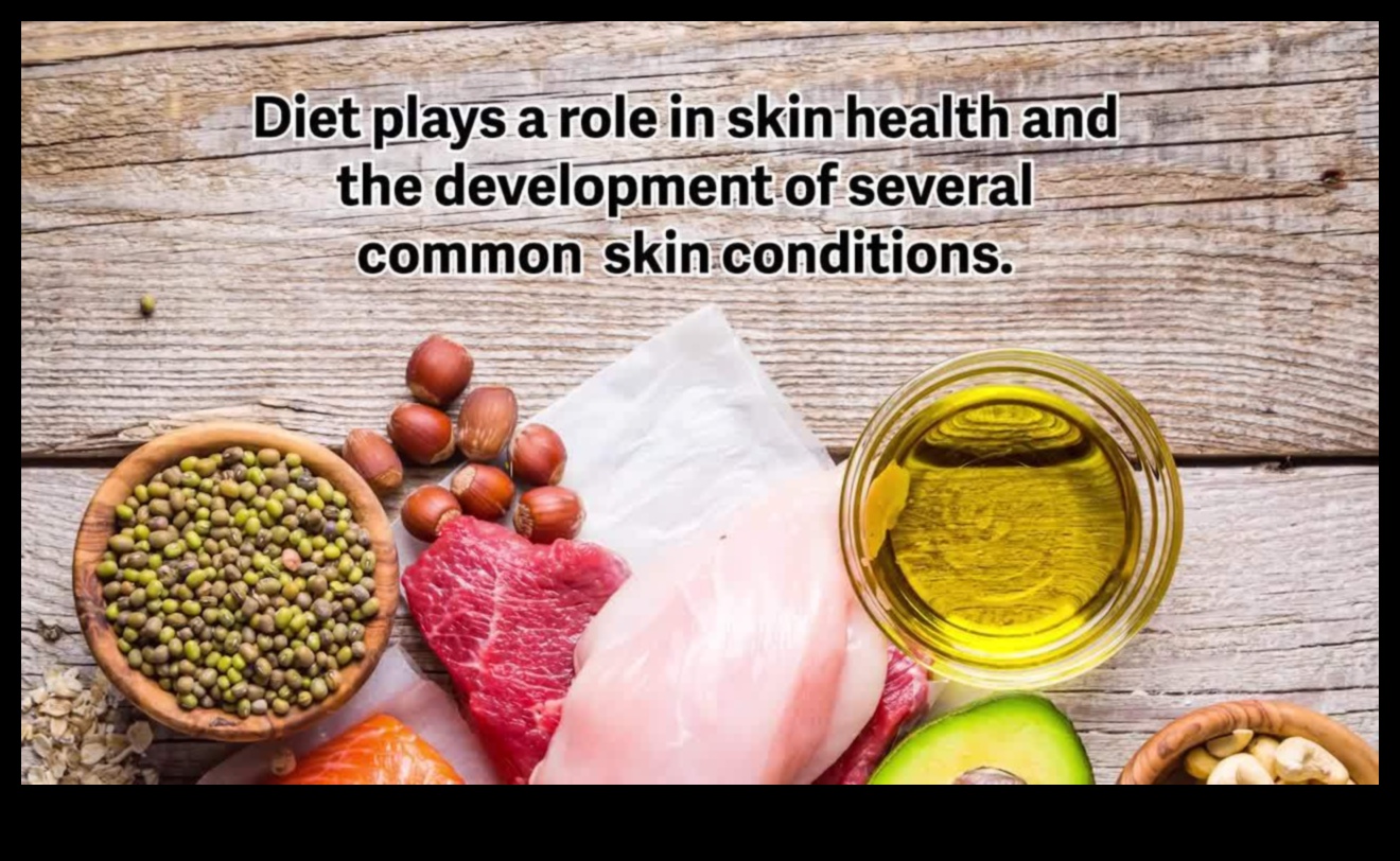 Uzturvielām bagātas pārtikas loma autoimūnu ādas stāvokļu ārstēšanā