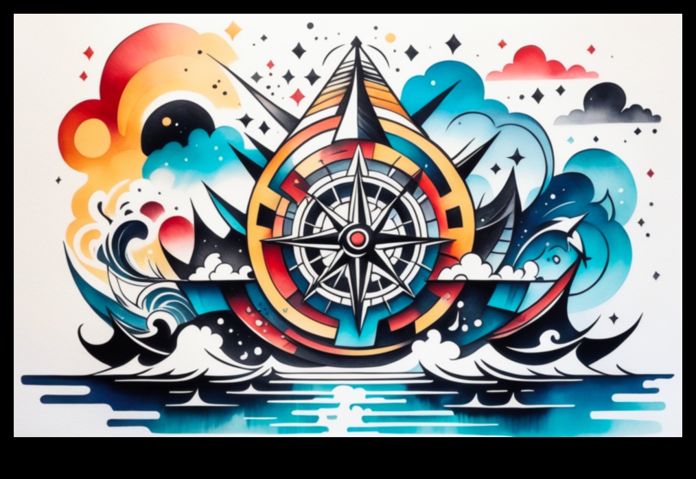 Tetovējumu gobelēns: stāstu aušana, izmantojot sarežģītus dizainus