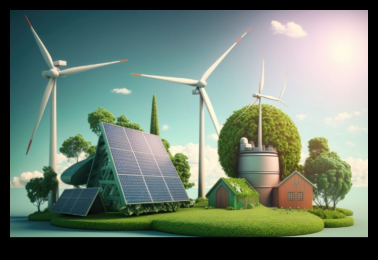 Zaļās enerģijas brīnumi: nākotnes veidošana ar jauninājumiem atjaunojamās enerģijas jomā