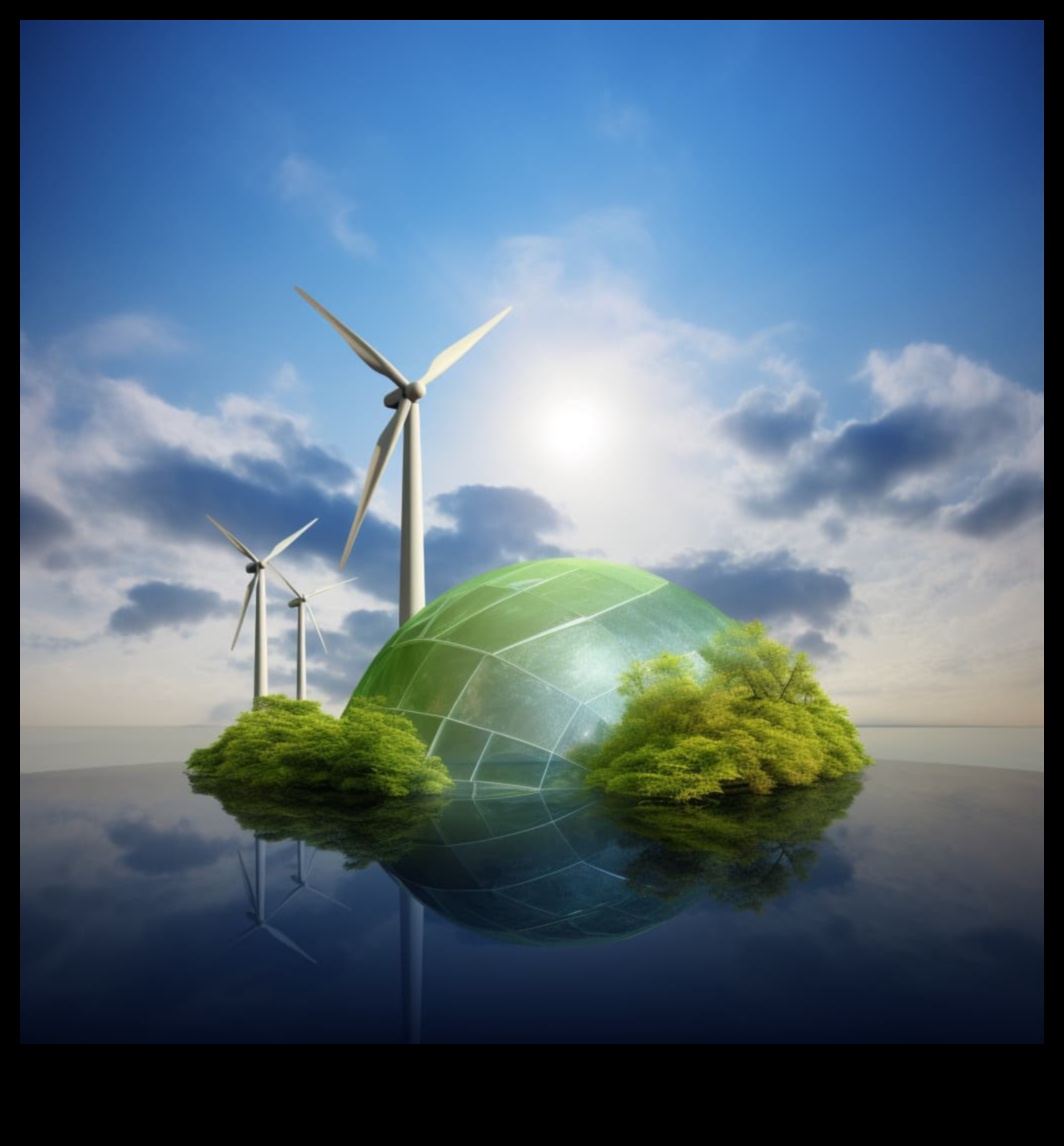 Zaļās enerģijas brīnumi: nākotnes veidošana ar jauninājumiem atjaunojamās enerģijas jomā
