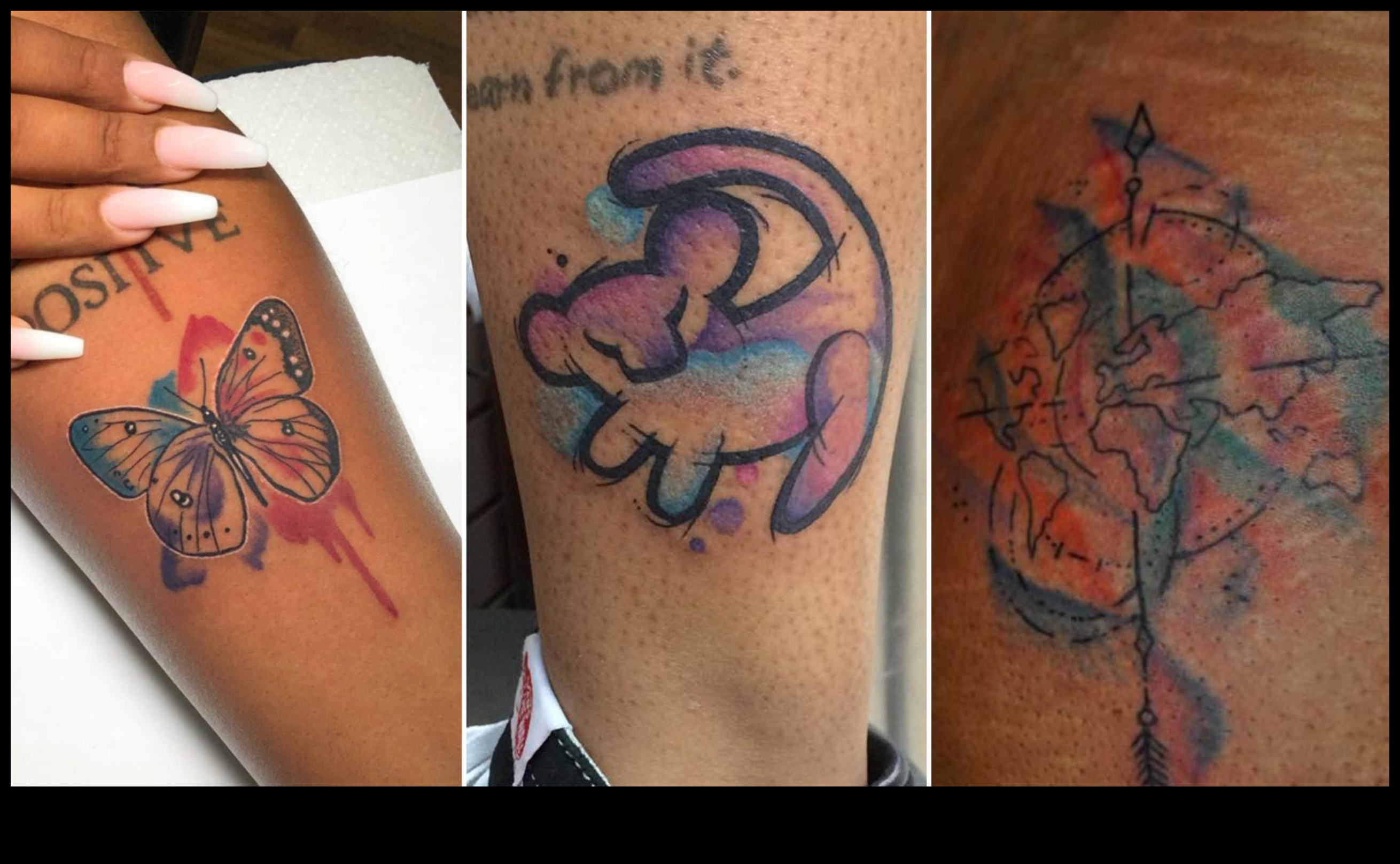 Kultūras audekli: dažādi tetovējumu modeļi pāri robežām