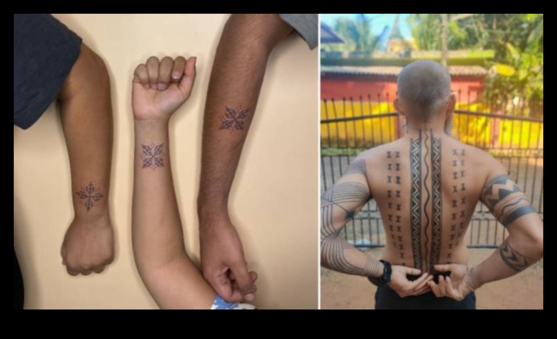 Kultūras audekli: dažādi tetovējumu modeļi pāri robežām