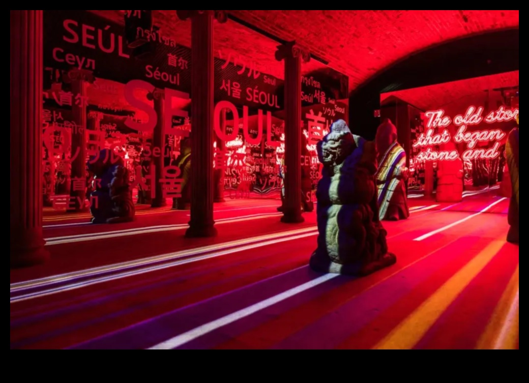 Dinamiski prieki: radošās mākslas un tehnisko risinājumu pasaules izpēte