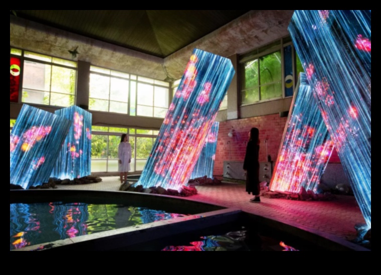 Dinamiski prieki: radošās mākslas un tehnisko risinājumu pasaules izpēte