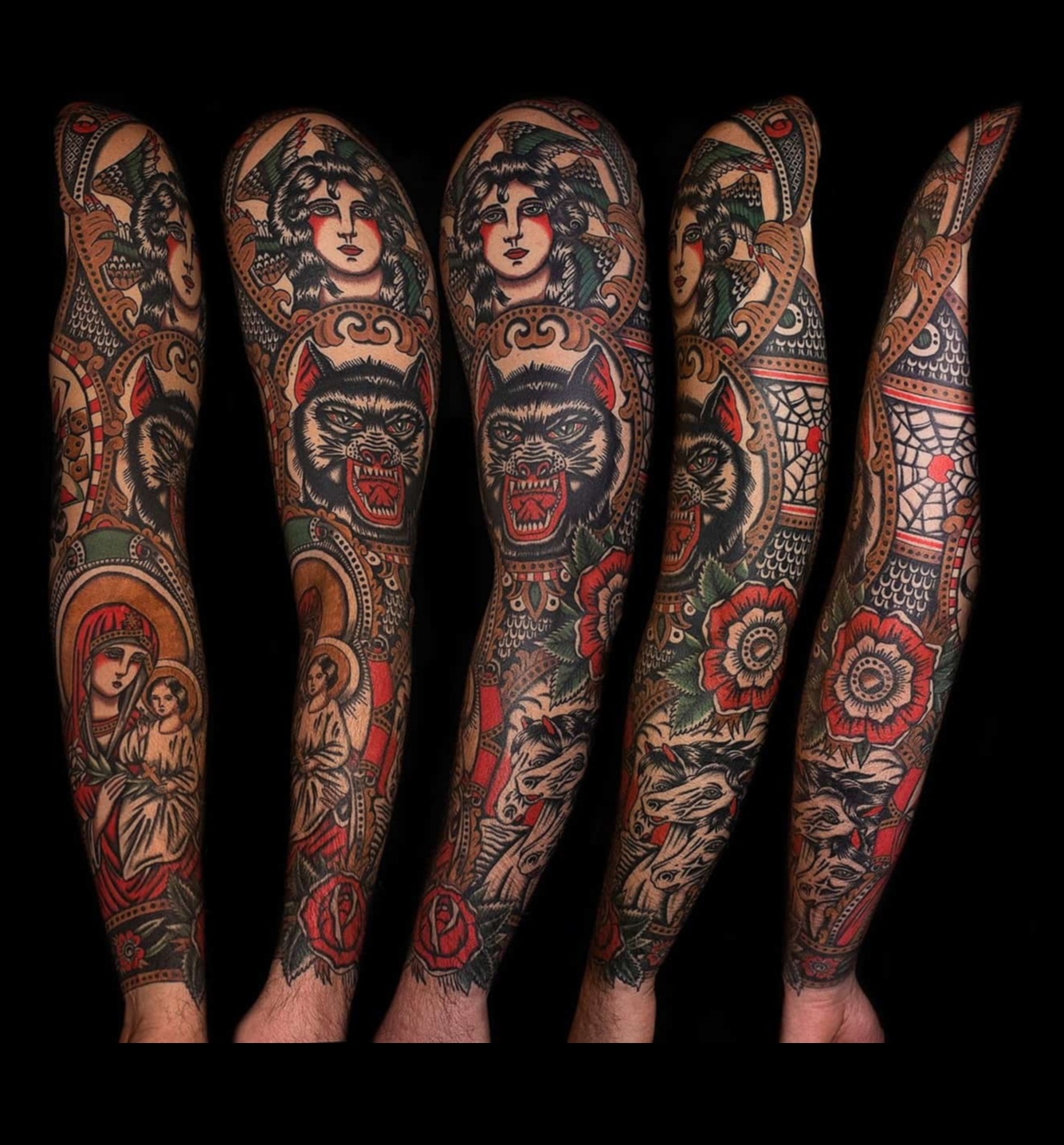 Mūžīgā klasika: laika pārbaudīts skaistums tradicionālajos tetovējumu stilos