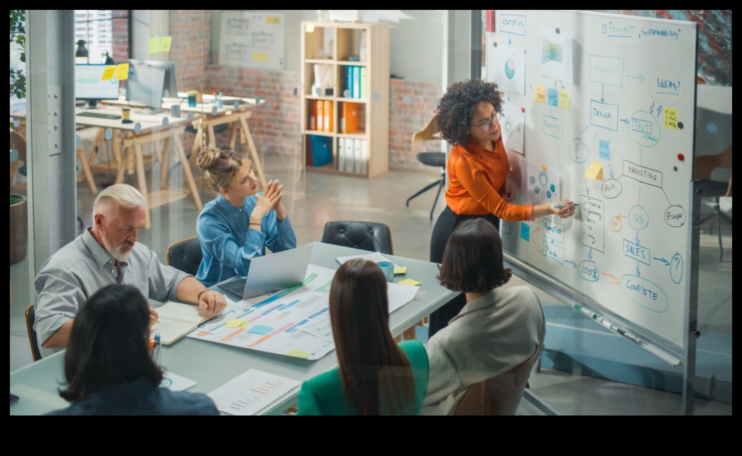 Uzņēmējdarbības vizionāri: līderi, kas veido biznesa izaugsmes nākotni