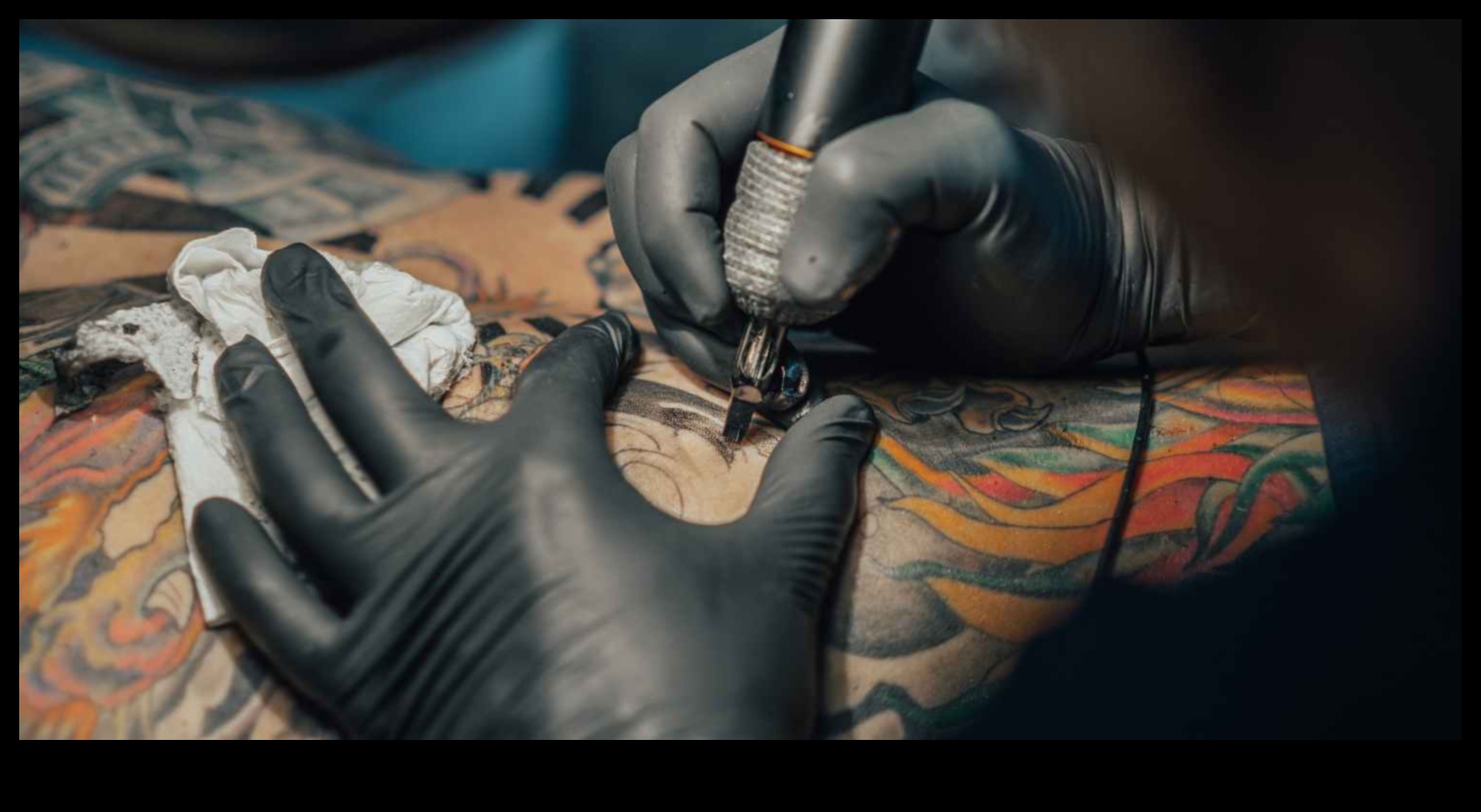 Innovation Inked: hronikas par navigāciju progresīvos tetovēšanas paņēmienos