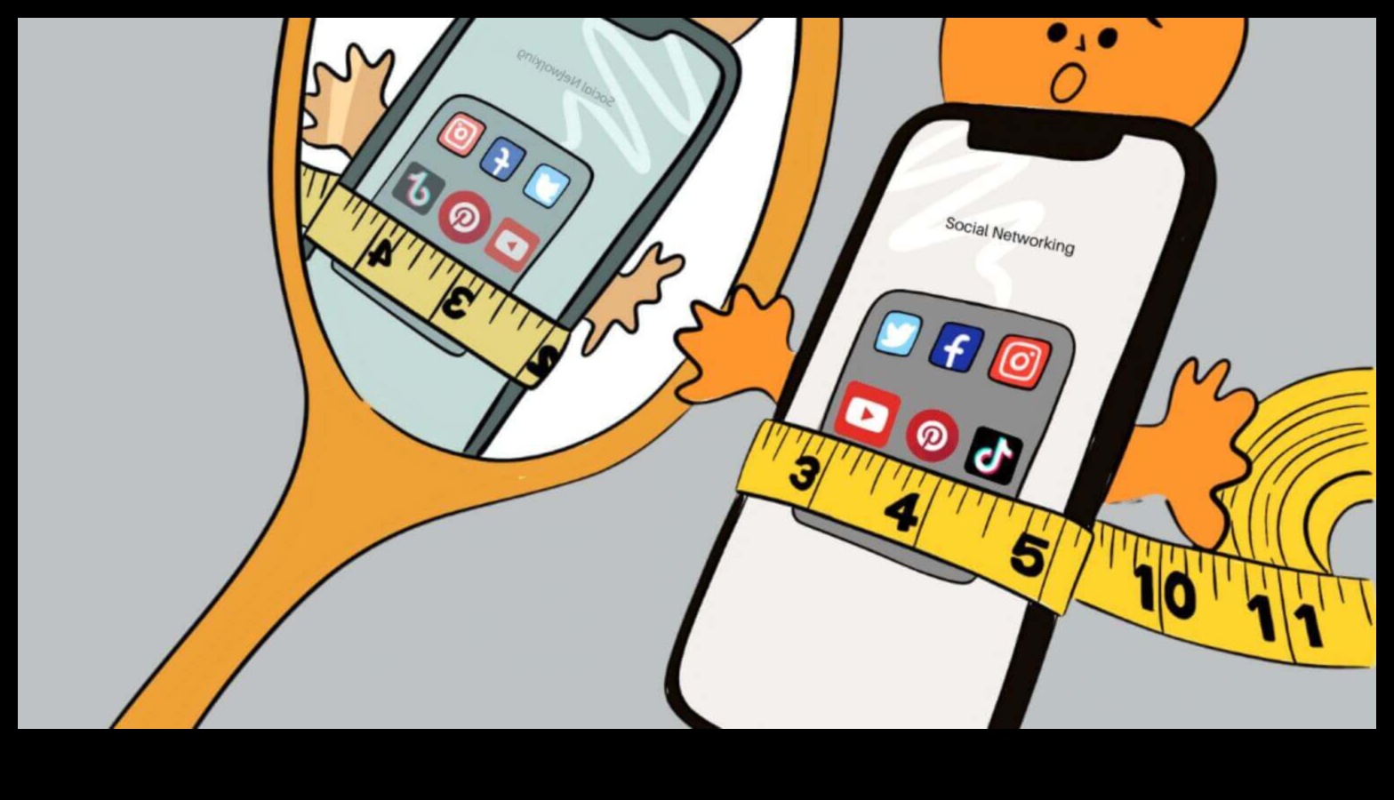 Sociālo mediju ietekme uz jūsu svara pieauguma diētu