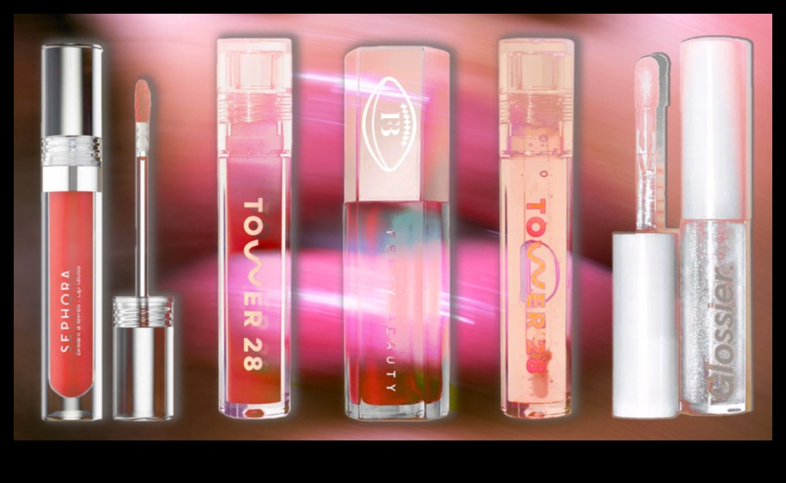 Lūpu spīduma formulas: kādas sastāvdaļas rada visgreznāko spīdumu?