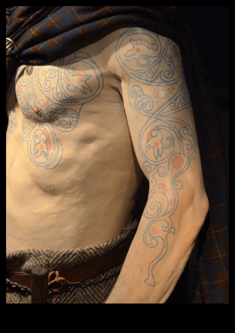 Tetovētas alegorijas: hronikas ar simbolisku tinti