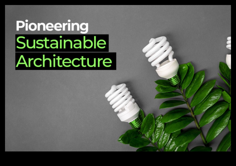 Ilgtspējīgi arhitekti: rītdienas risinājumu veidošana ar novatoriskām zaļajām tehnoloģijām