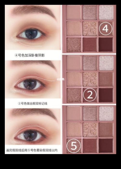 Ikdienas grims dubultiem plakstiņiem: uzlabojiet jūsu unikālās īpašības