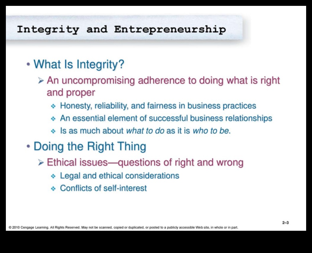 Uzņēmējdarbības ētika: godīga biznesa veidošana