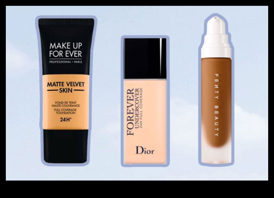 Fonda fokuss: ko meklēt taukainai ādai paredzētajā grimā