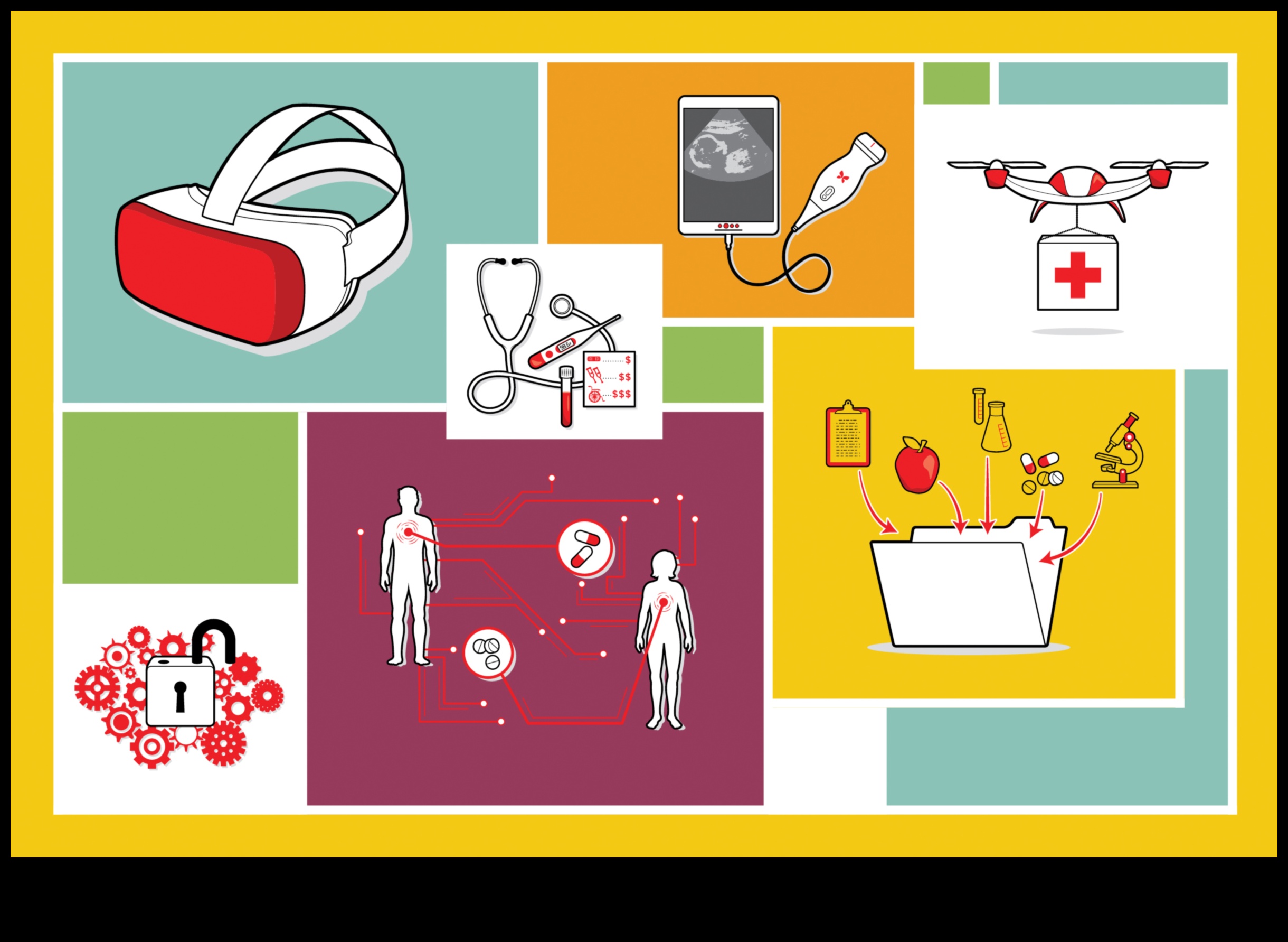 Digitālās veselības inovācijas māksla: apgūstiet radošo veselības IT izpēti