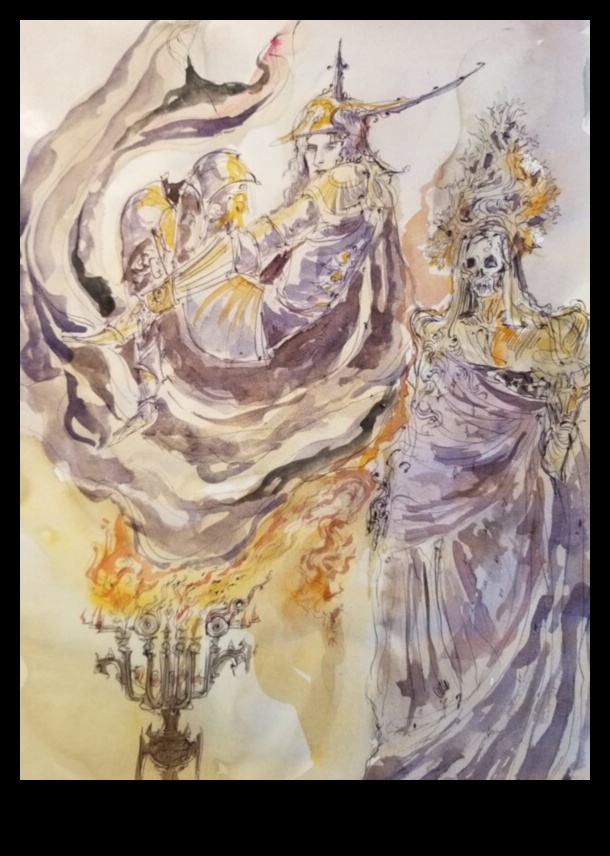 Ēteriski triepieni: izbaudiet akvareļu tintes burvību