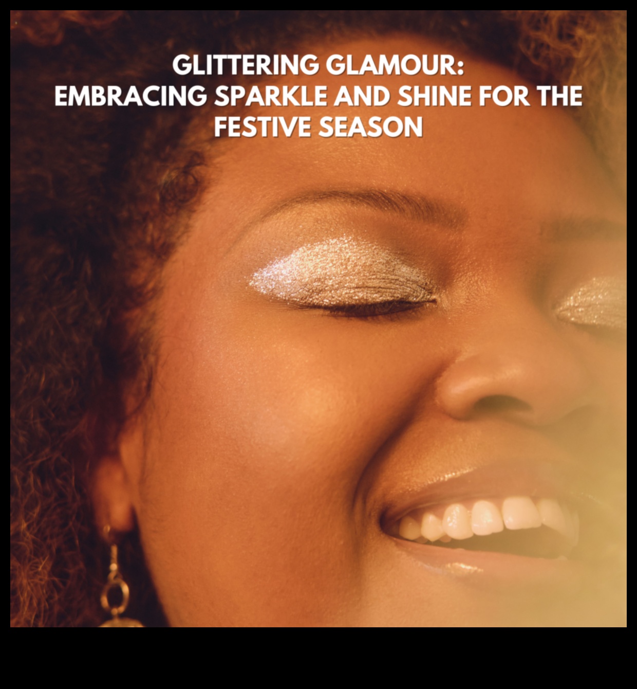 Metāliskuma spēks: spīdums un mirdzums Glam grimā