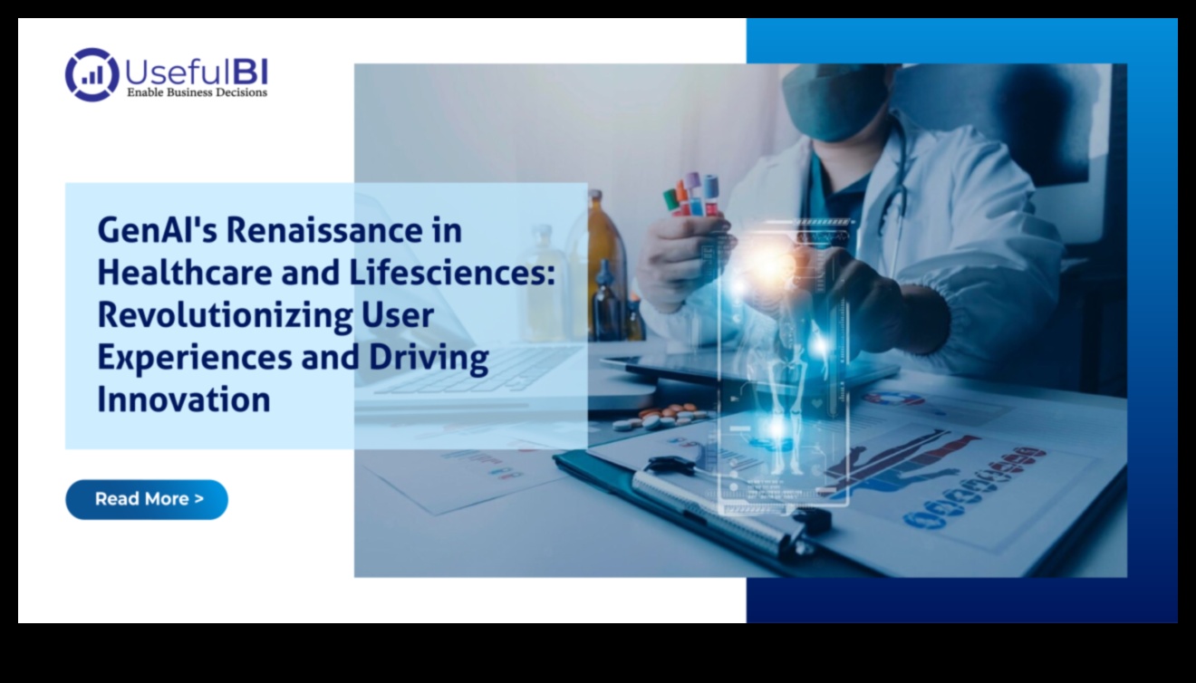 Biotehnoloģiju renesanse: veselības risinājumu izstrādes mākslas no jauna atklāšana