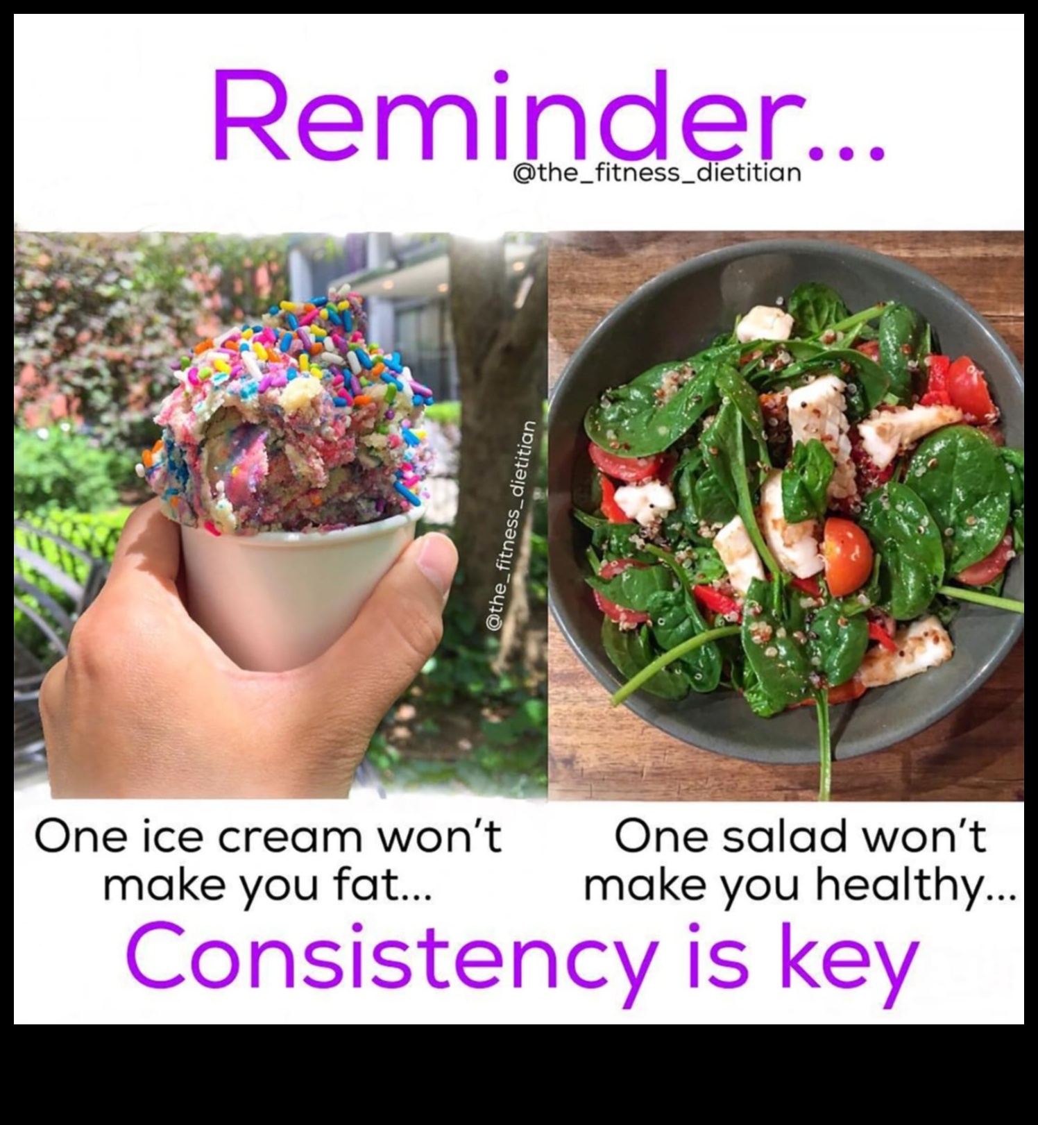 Konsekvences nozīme jūsu svara zaudēšanas diētā