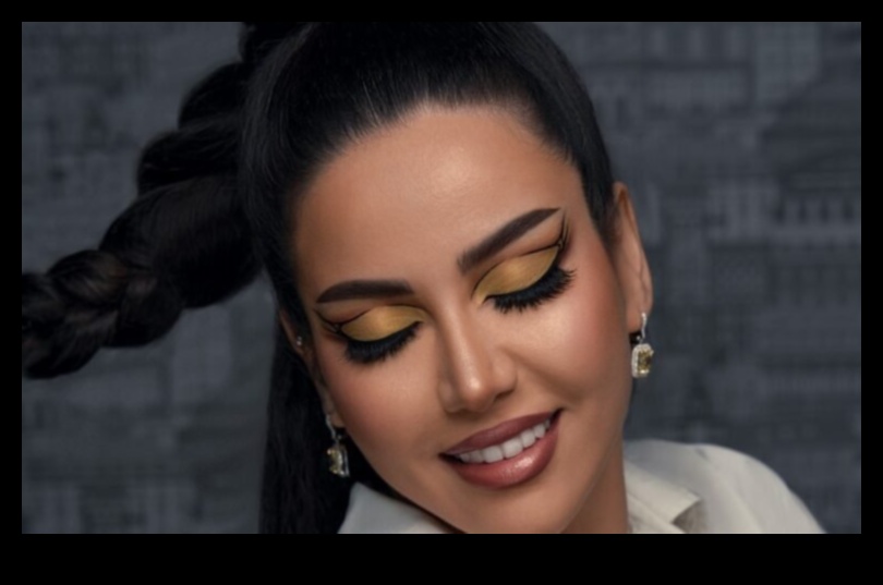 Glam Perfection: Profesionāla apdare ar krāšņu grimu