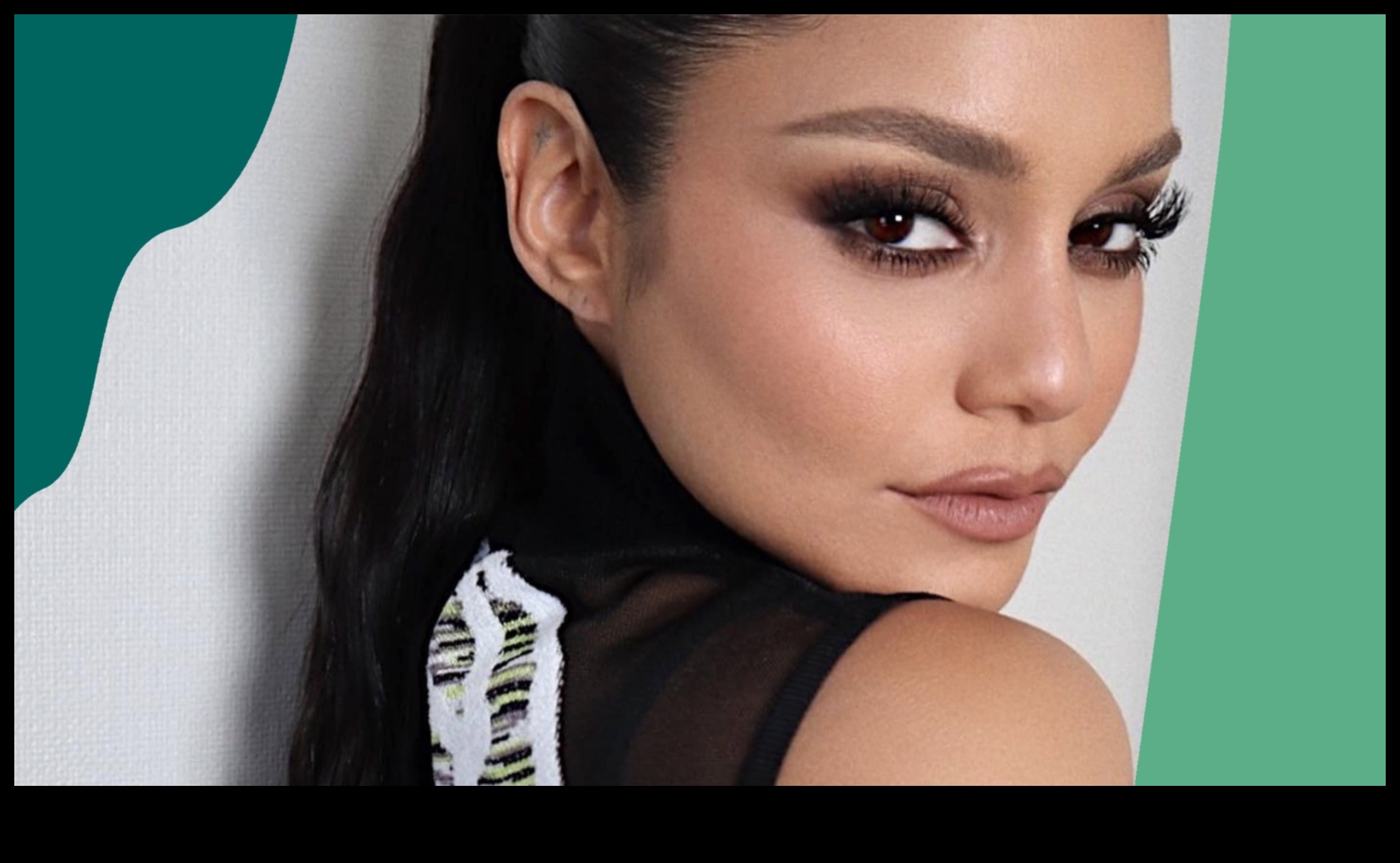 Tīri traipi: iegūstiet dūmu aci, izmantojot izsmērētu acu zīmuli