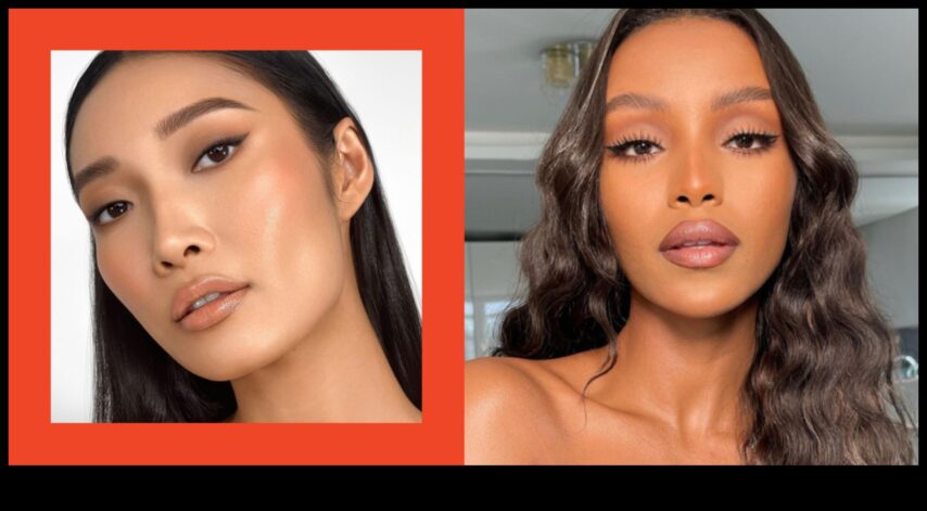 Vienkārši Krāšņums Labākais veids, kā sagādāt izsmalcinātu izskatu izmantojot Glam grimu