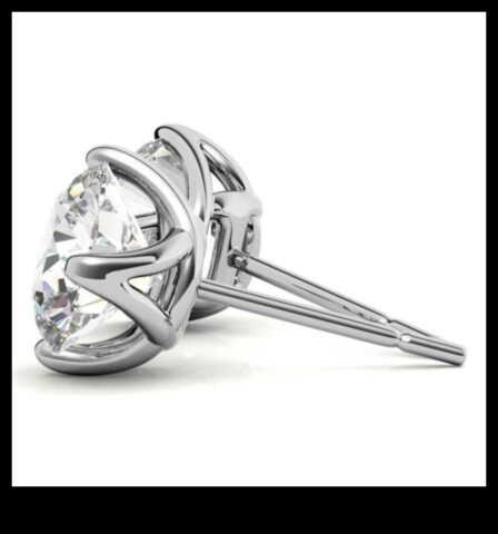 Eleganta vienkāršība un mūžīga krāšņums izmantojot klasiskām dārgakmeņiem