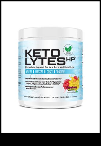 Elektrolīti Zema ogļhidrātu satura diētas trūkstošā hipersaite