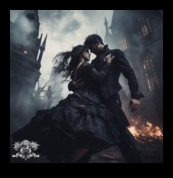 Ēteriskas ēnas, kas atrod gotisko dārgakmeņu burvību