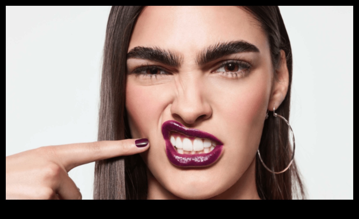 Glam revolūcija: glamūrīgās grima tendences